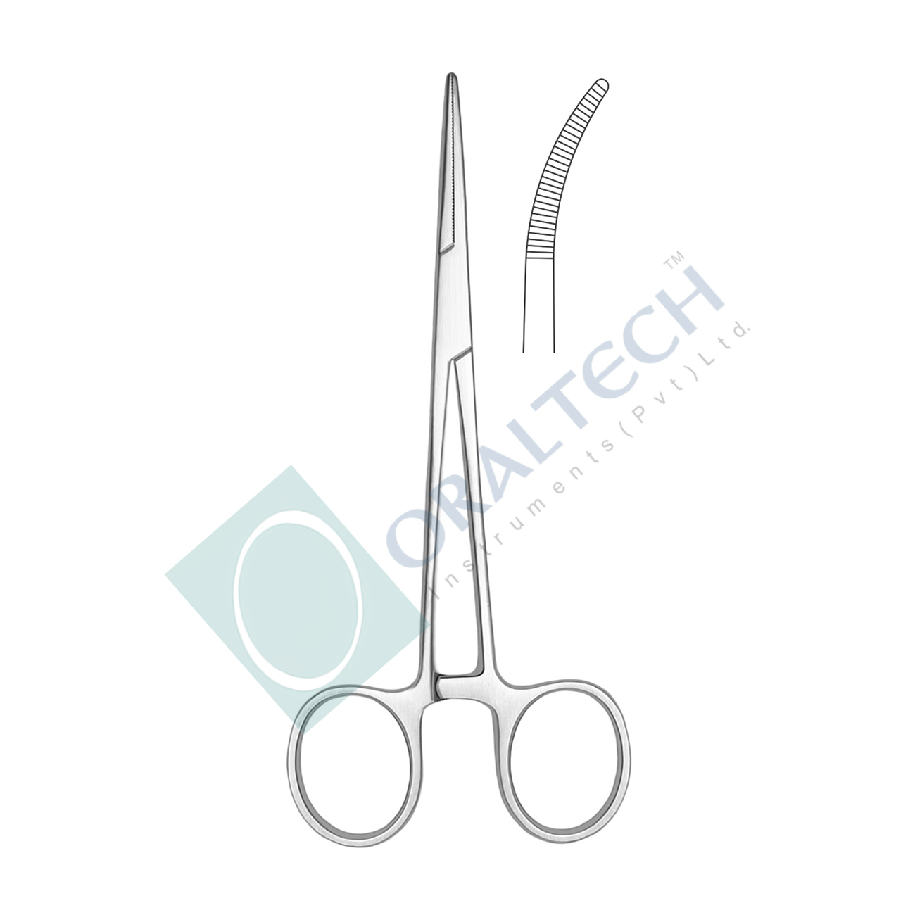 Kelly Hemostatic Forceps