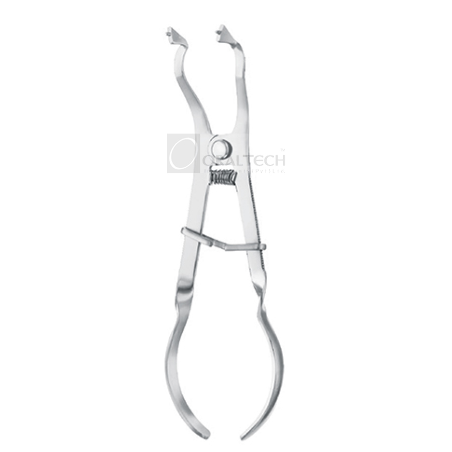 Ivory Rubber Dam Forceps