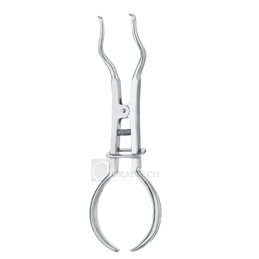 Brewer Type Rubber Dam Forceps
