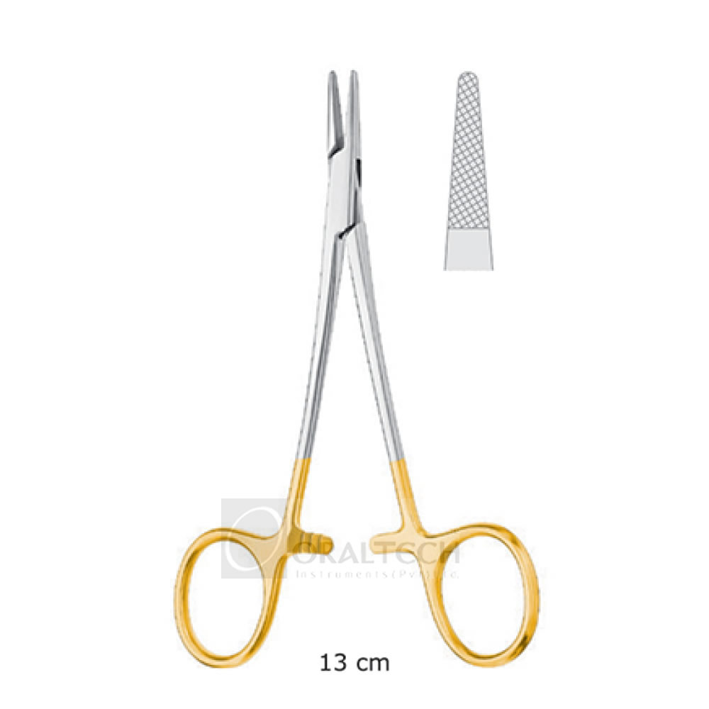Halsey, Tc Needle Holder