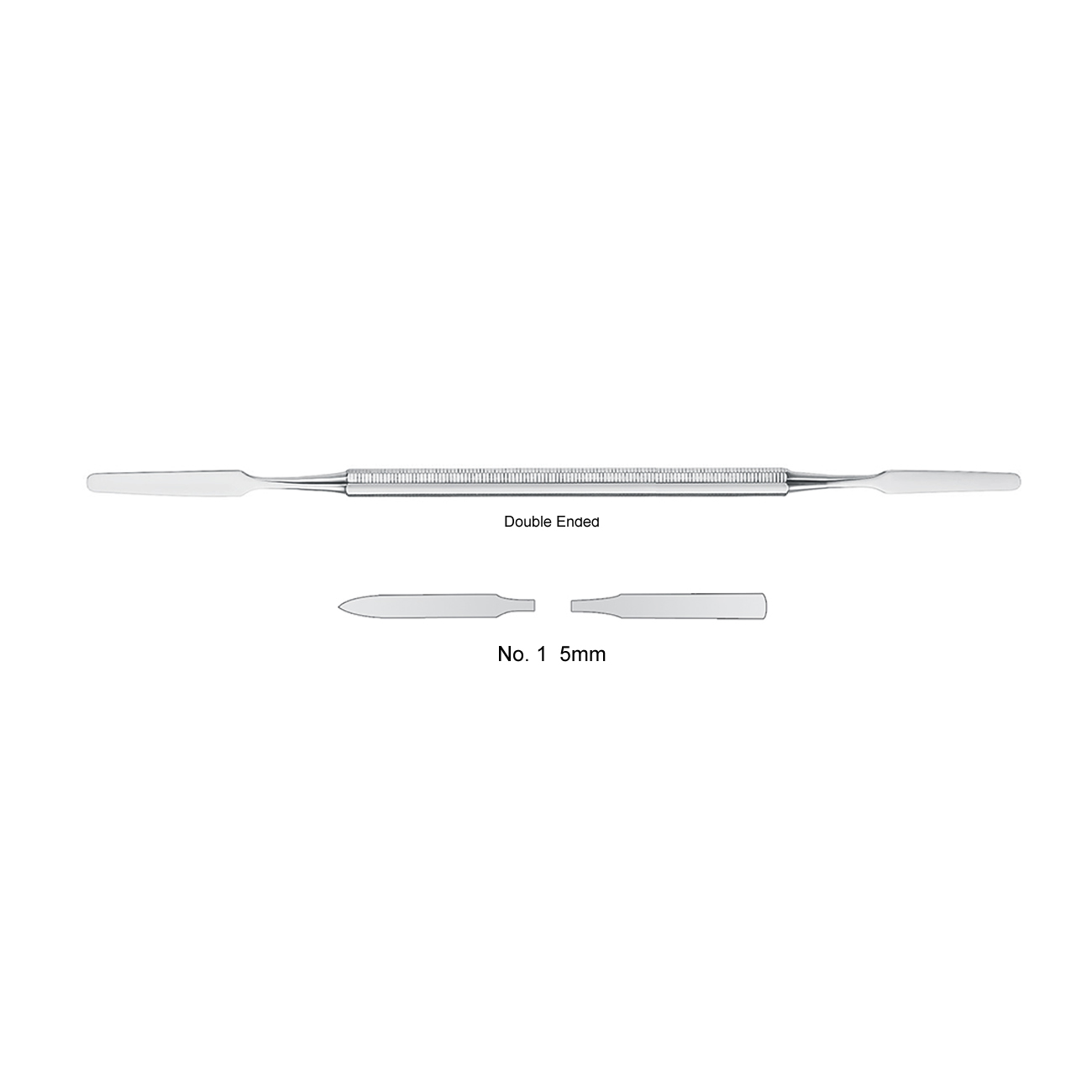 Spatula Double Ended No. 1