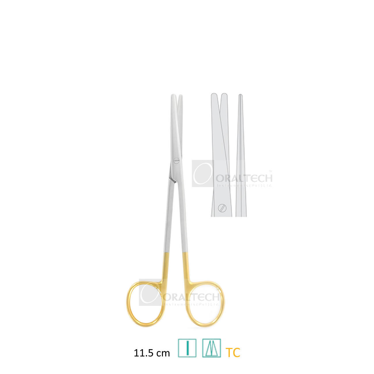 Metzenbaum, TC Scissors
