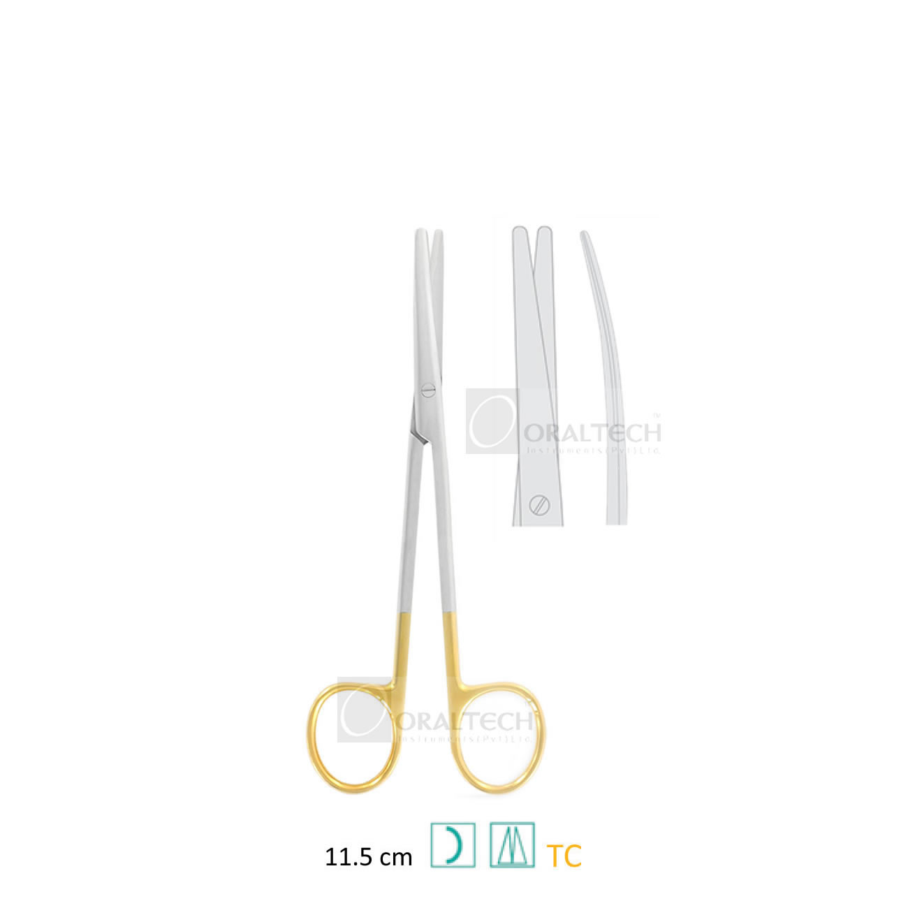 Metzenbaum, TC Scissors