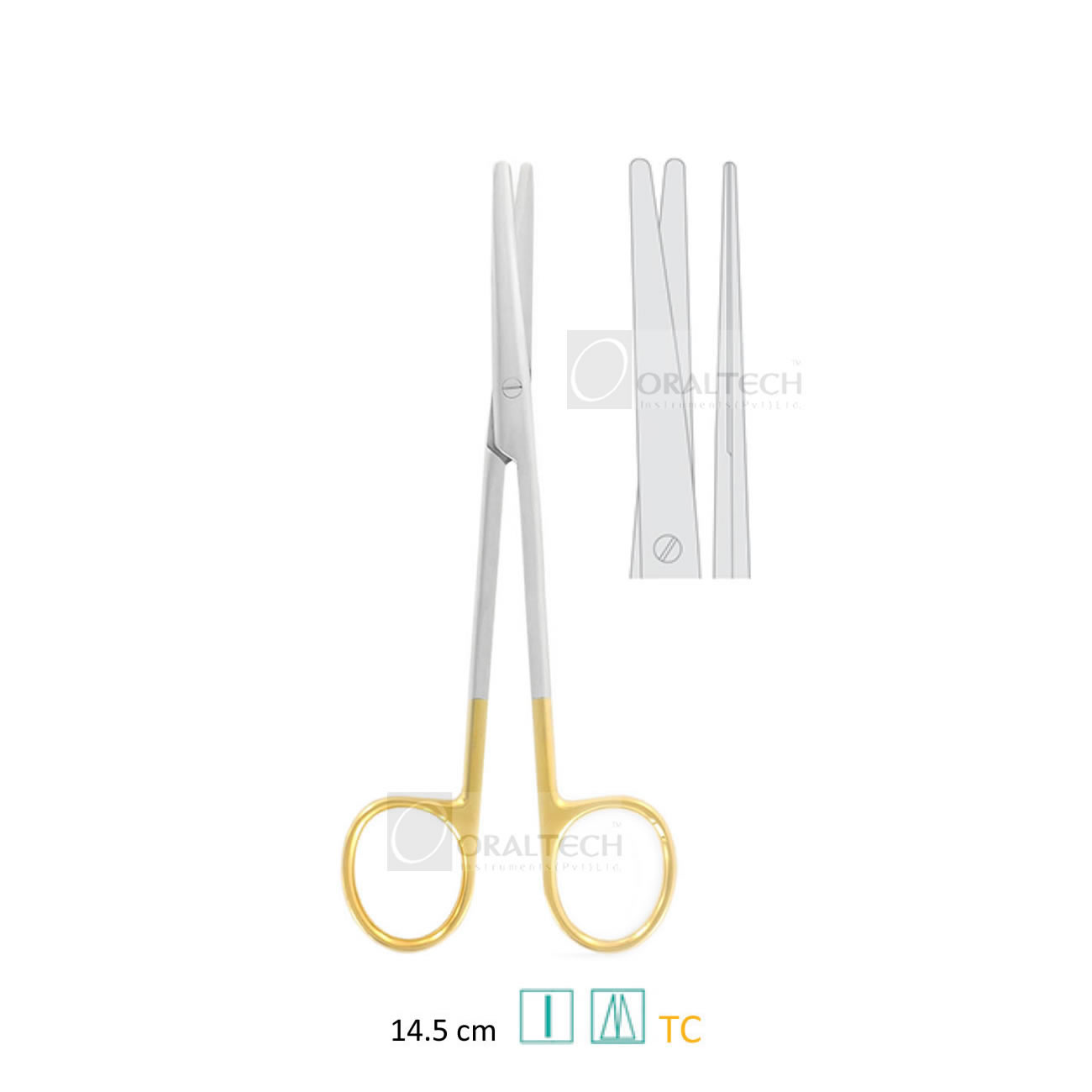 Metzenbaum, TC Scissors