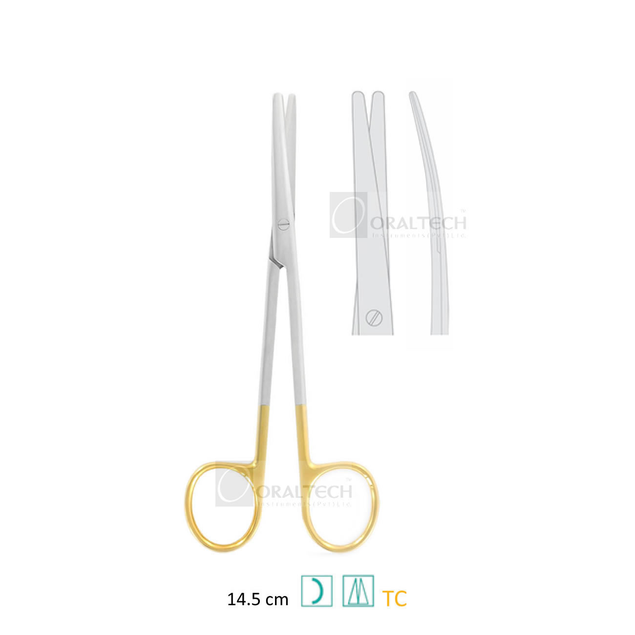Metzenbaum, TC Scissors