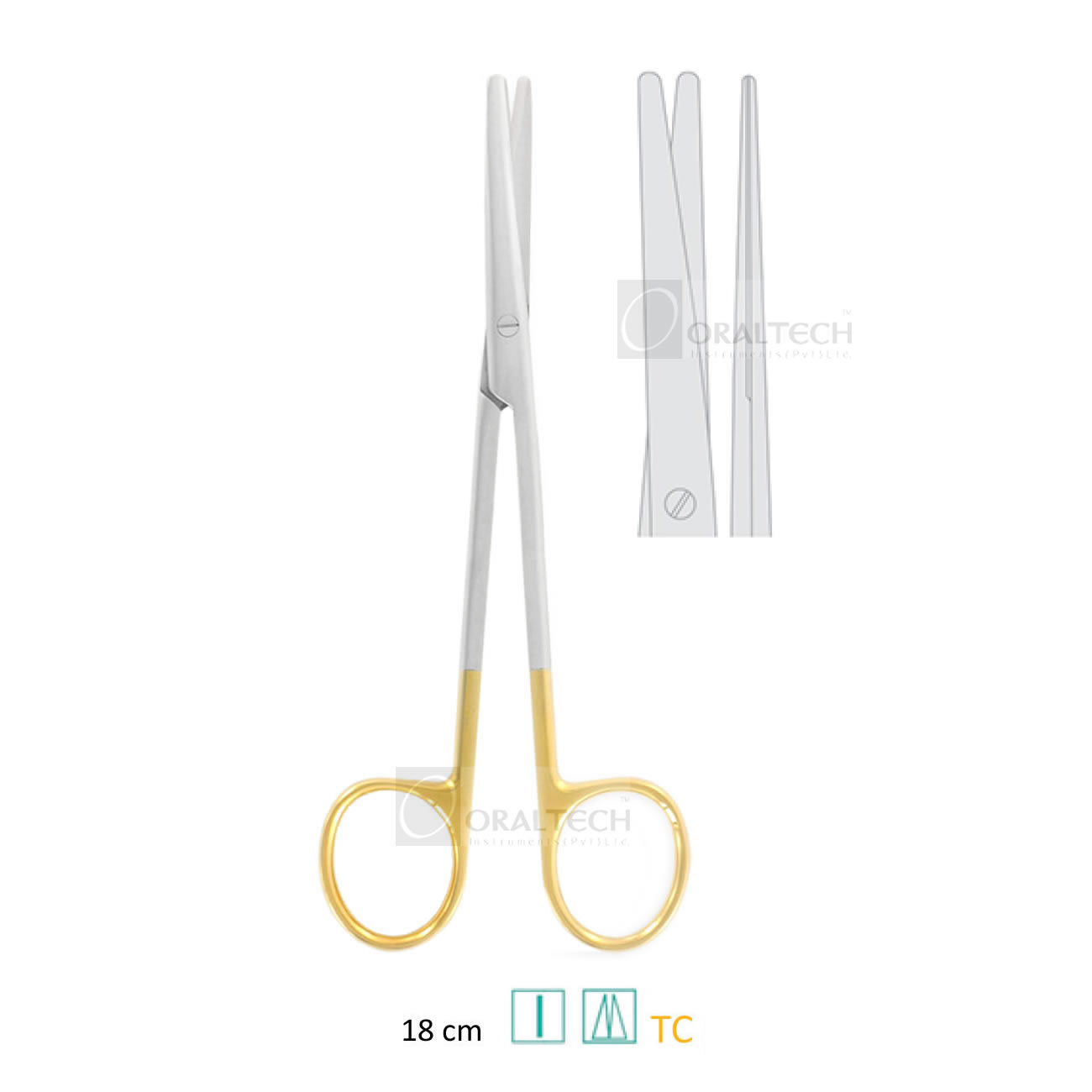 Metzenbaum, TC Scissors