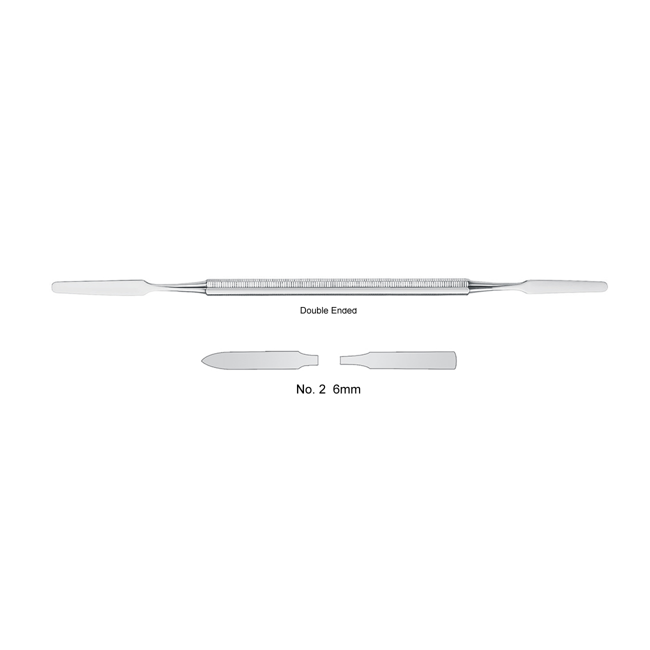 Double-Ended Spatula No. 3