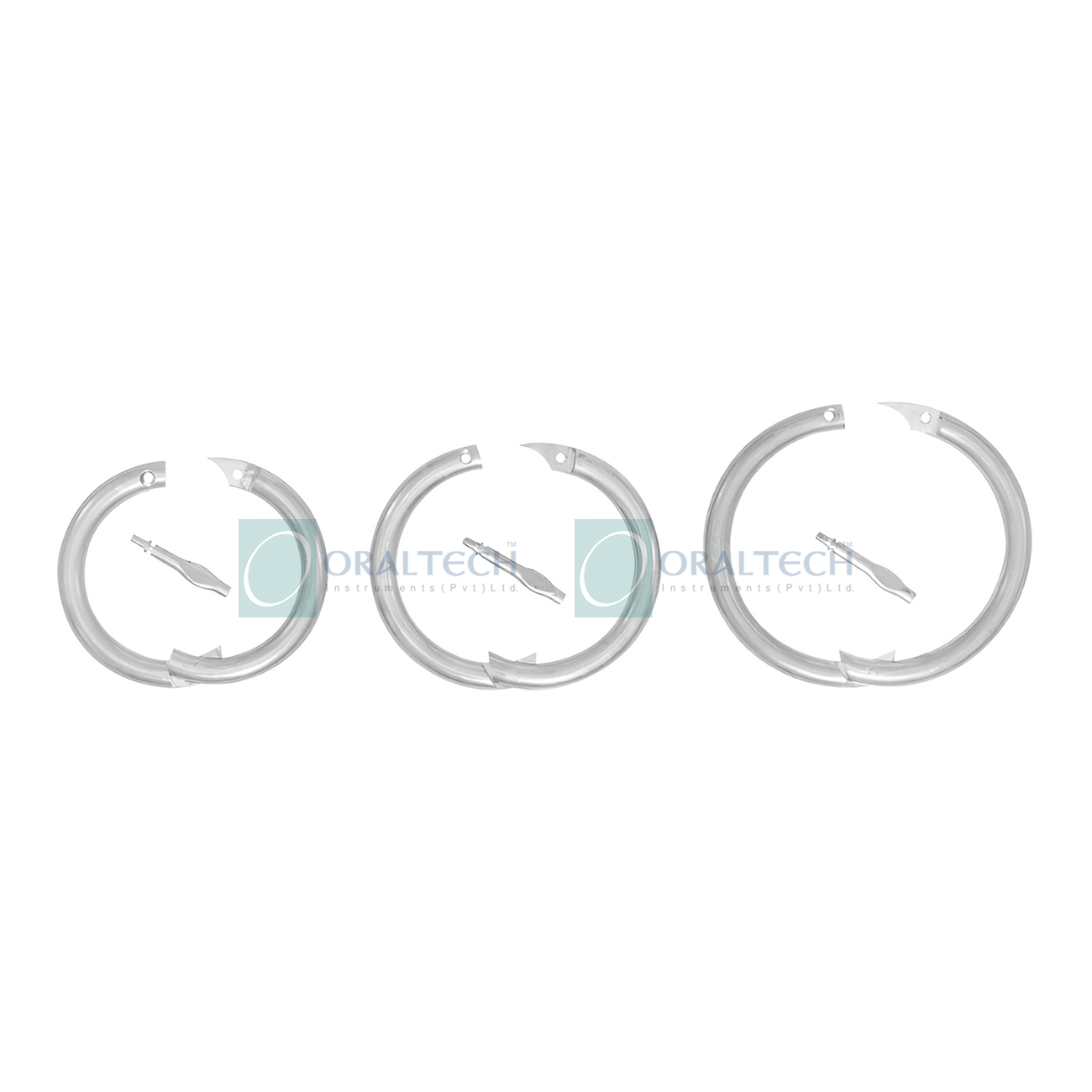 Shoof Bull Ring Stainless Farmhand