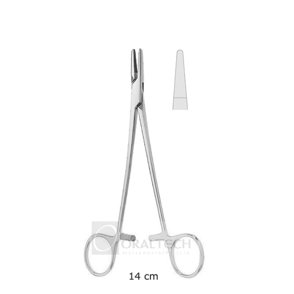 Mayo Hegar Needle Holder