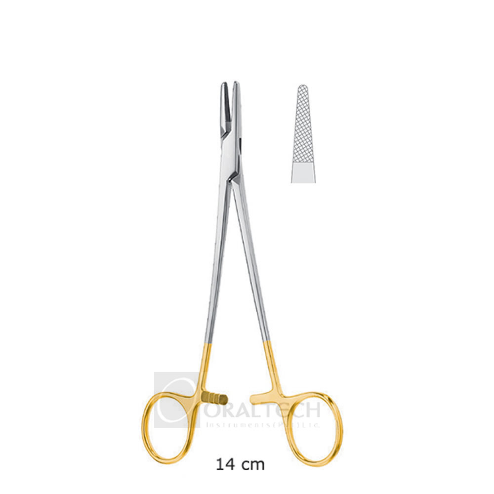 Mayo Hegar Needle Holder TC