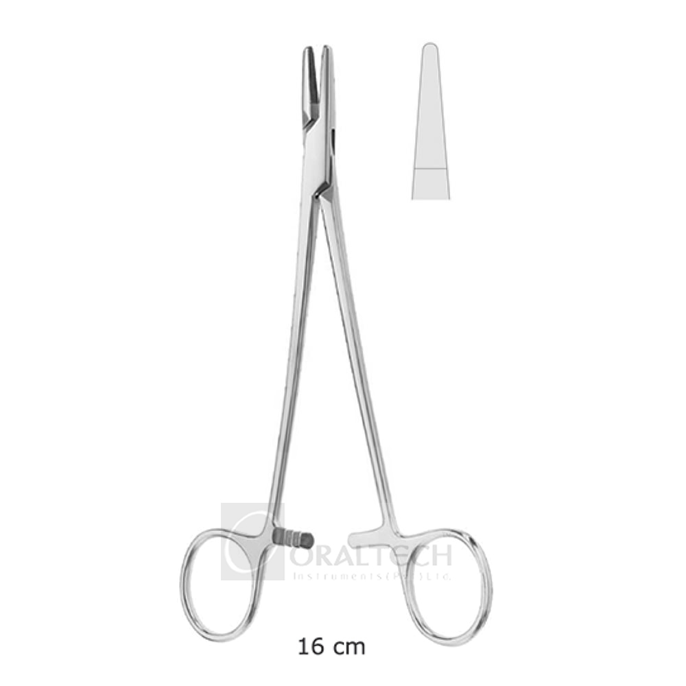 Mayo Hegar Needle Holder