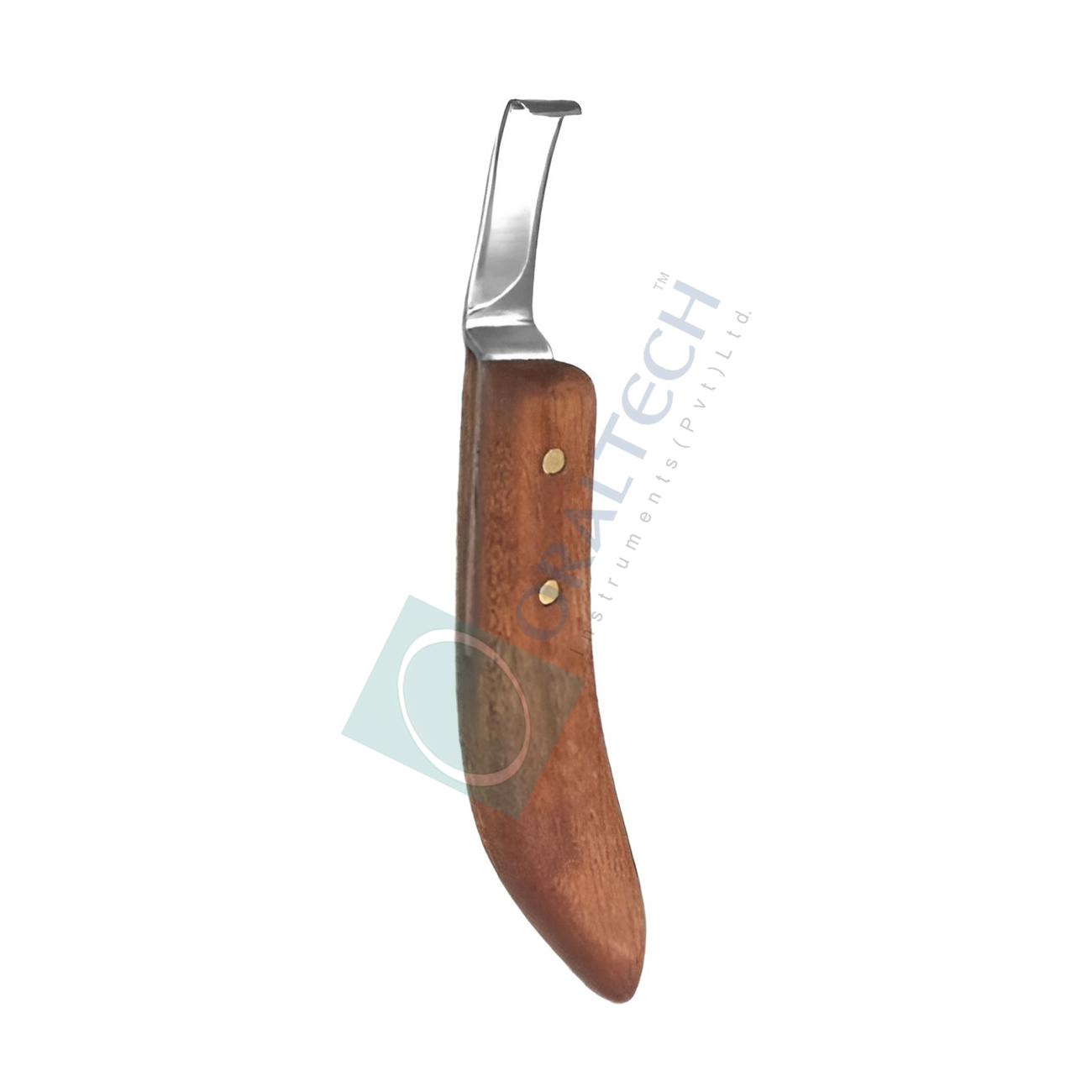 Right Handed Hoof Knife Single Edge