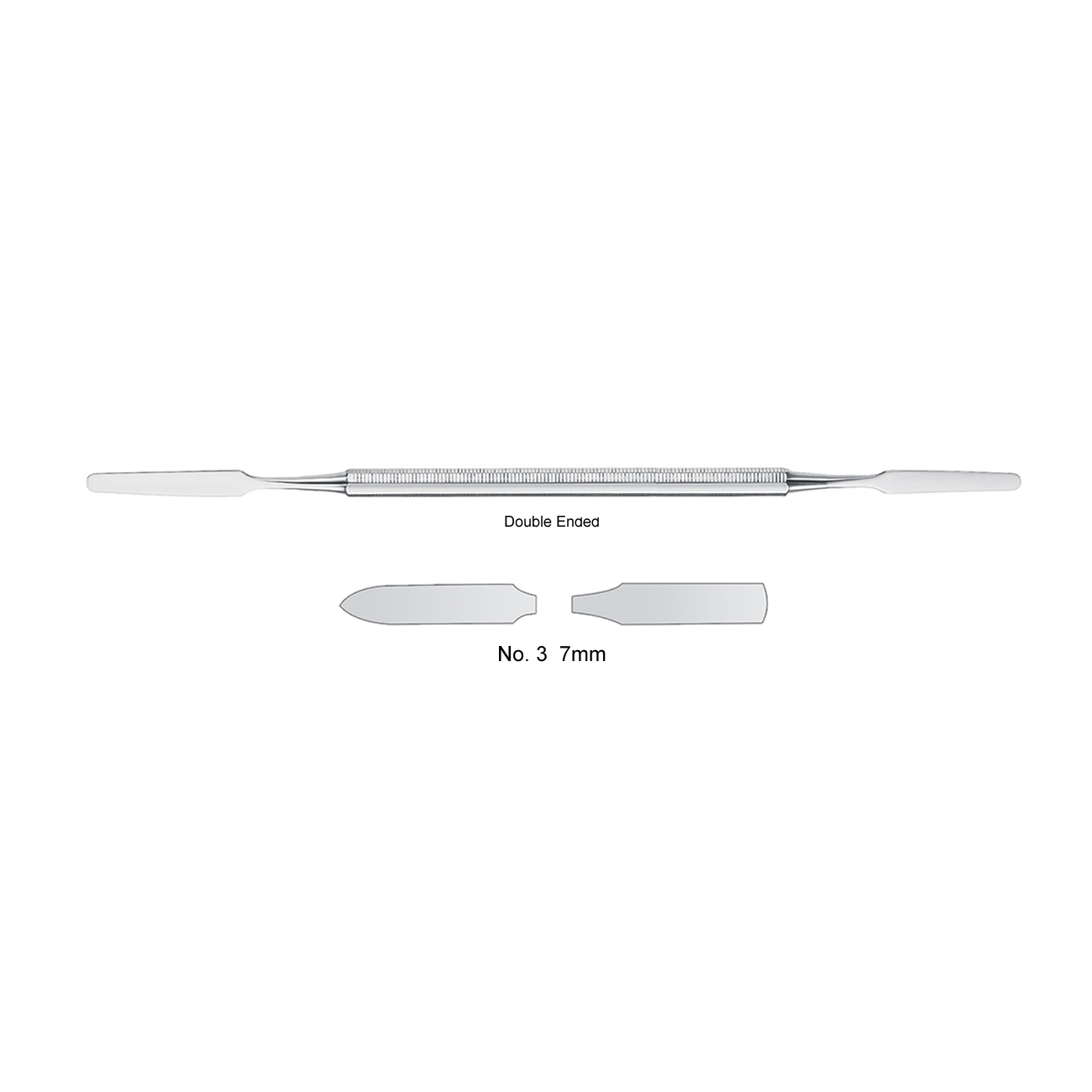 Double-Ended Spatula No. 2