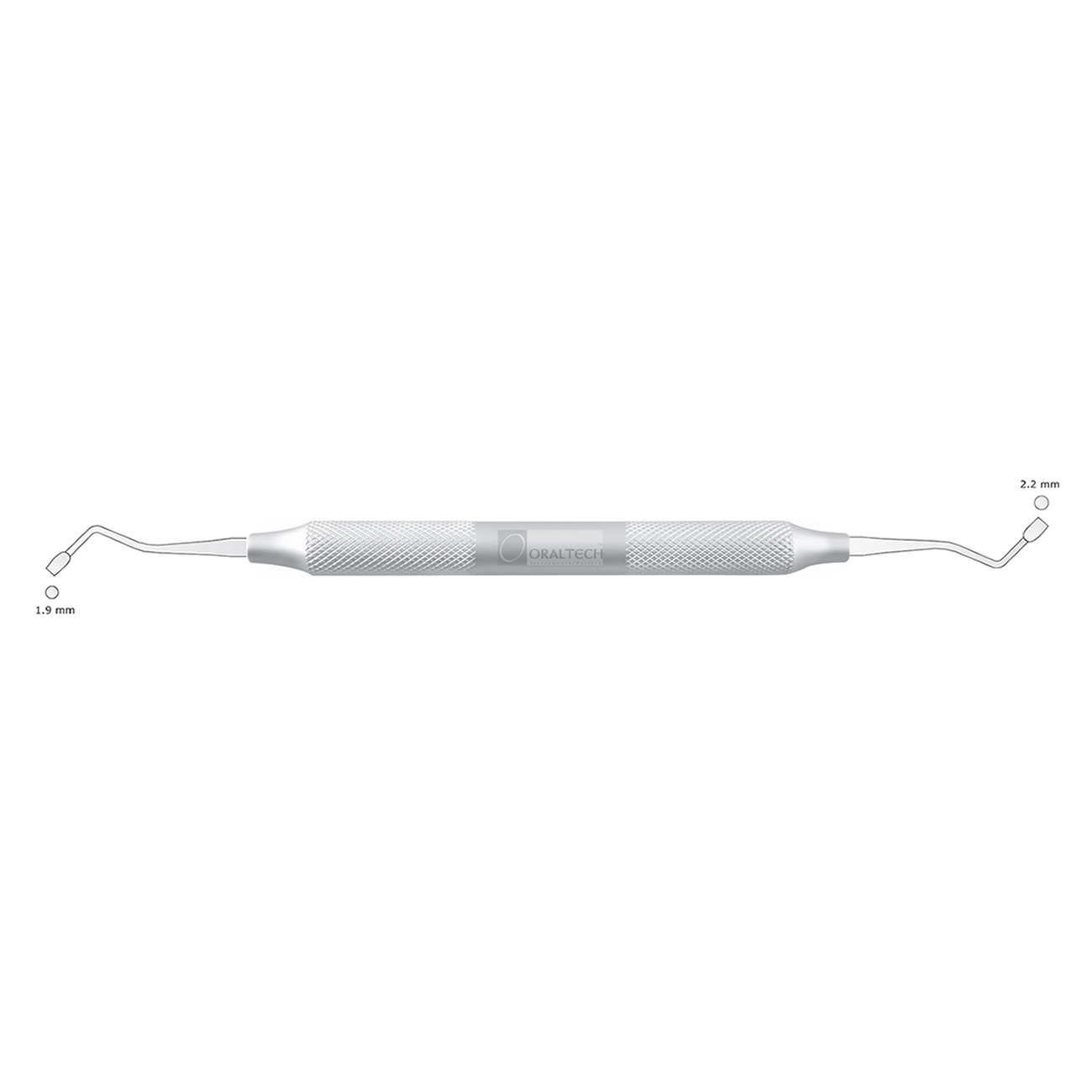 Smooth Plugger Dental filling instrument