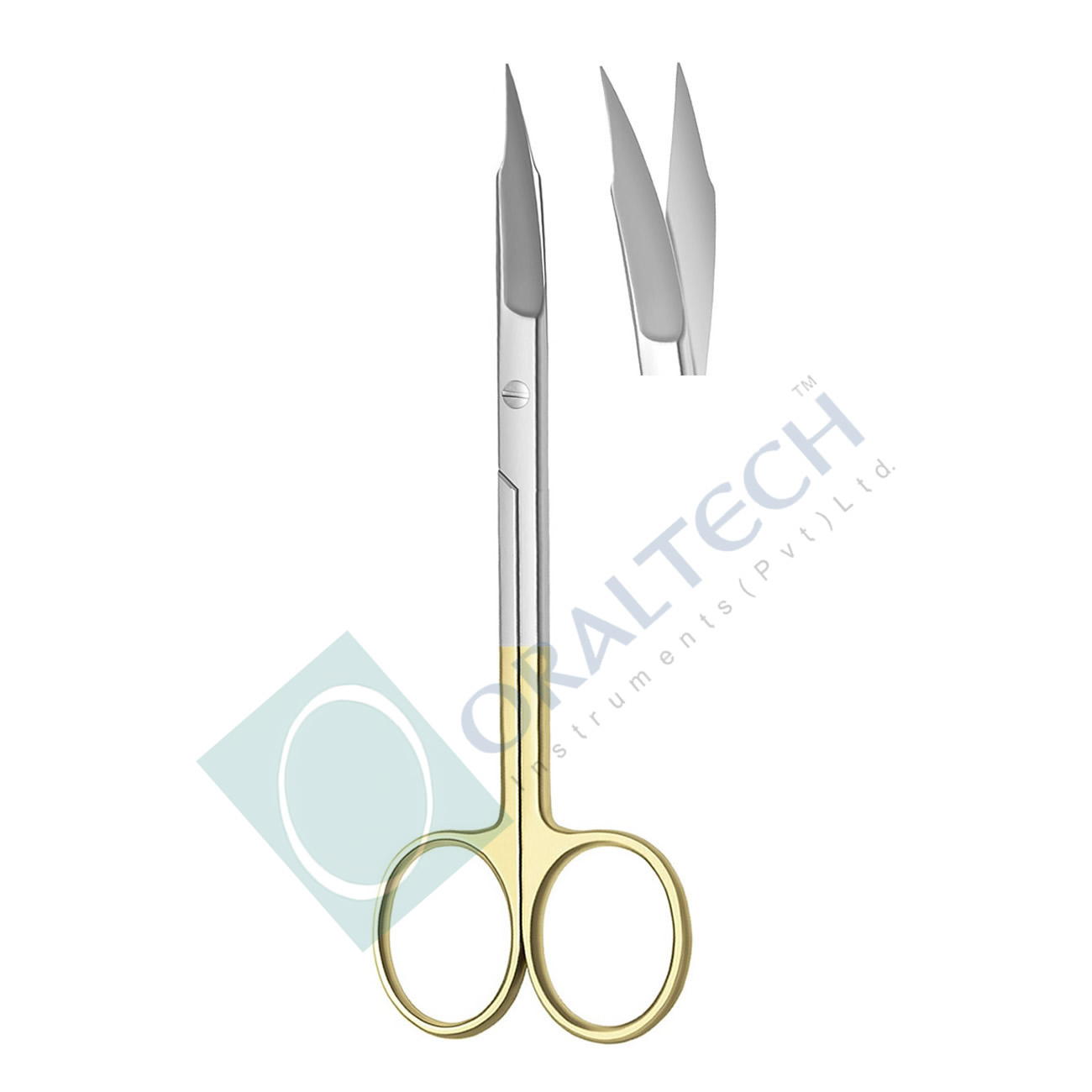 Goldman Fox Scissor Curved