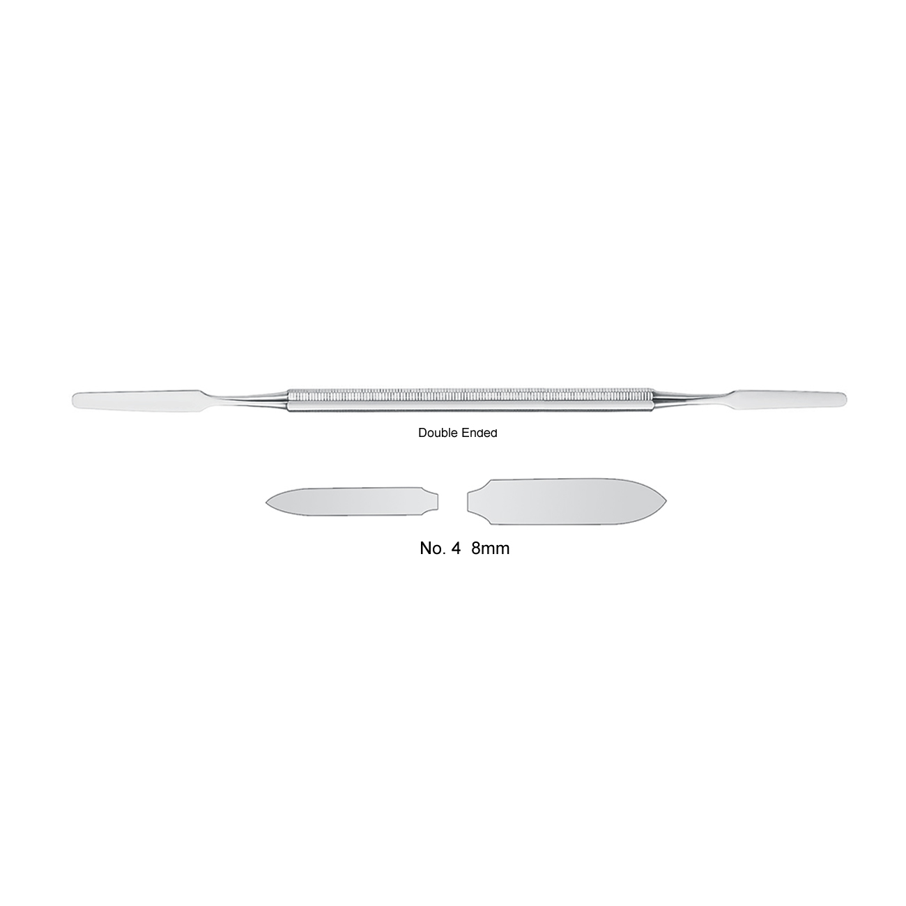 Double-Ended Spatula No. 4