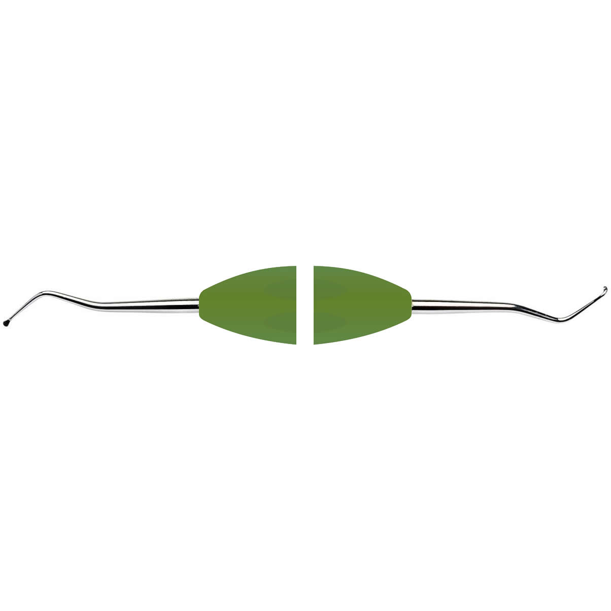 Triple-angled Back Action Excavator, 1.0 mm