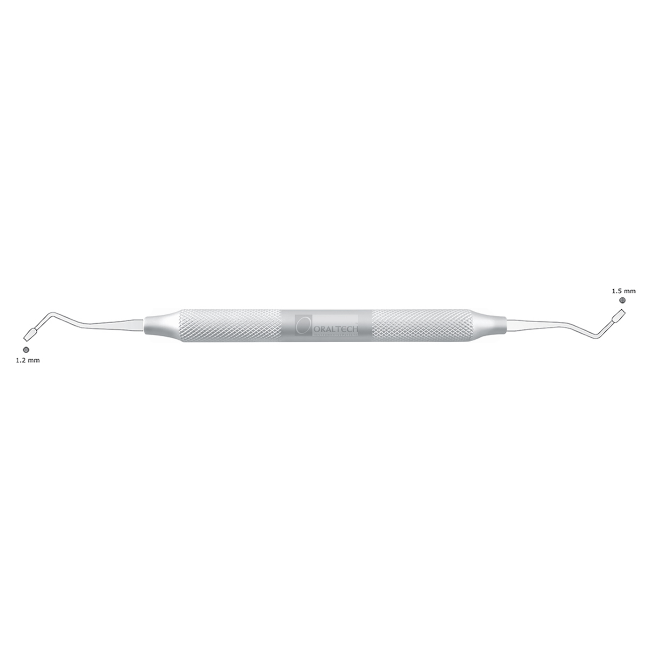 Filling instrument Plugger, Serrated