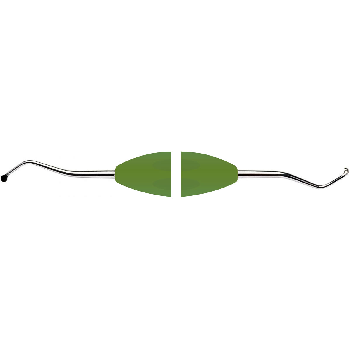 Triple-angled Back Action Excavator, 2.0 mm