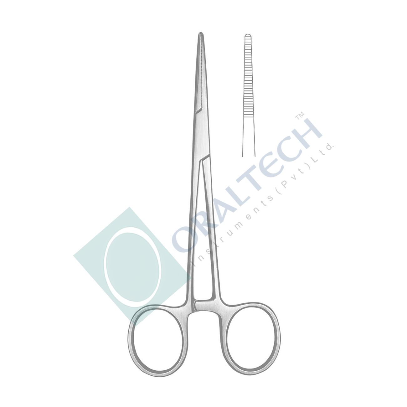 Kelly Hemostatic Forceps Straight