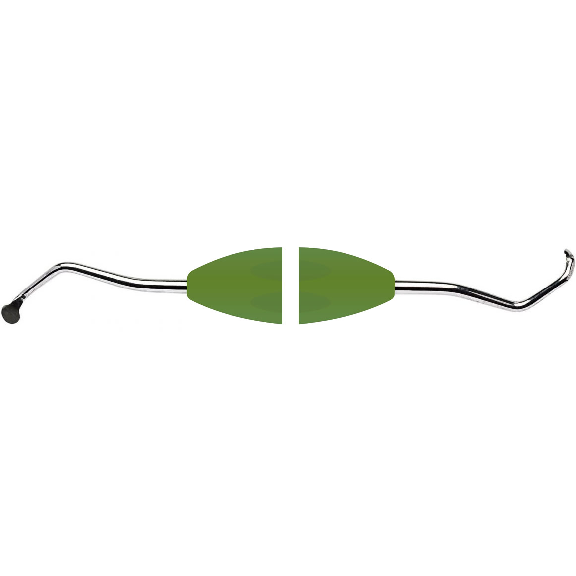 Triple-angled Back Action Excavator, 3.5 mm